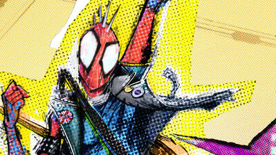 Across the Spider-Verse’s Spider-Punk Rocks Above the Rest in Wiki Traffic