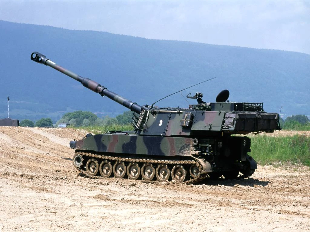 M109A9 Paladin Self Propelled Artillery Facebook Nations Wiki