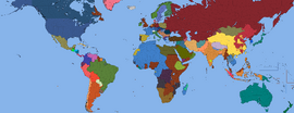 RedStarWhiteStarTurn2PoliticalMap