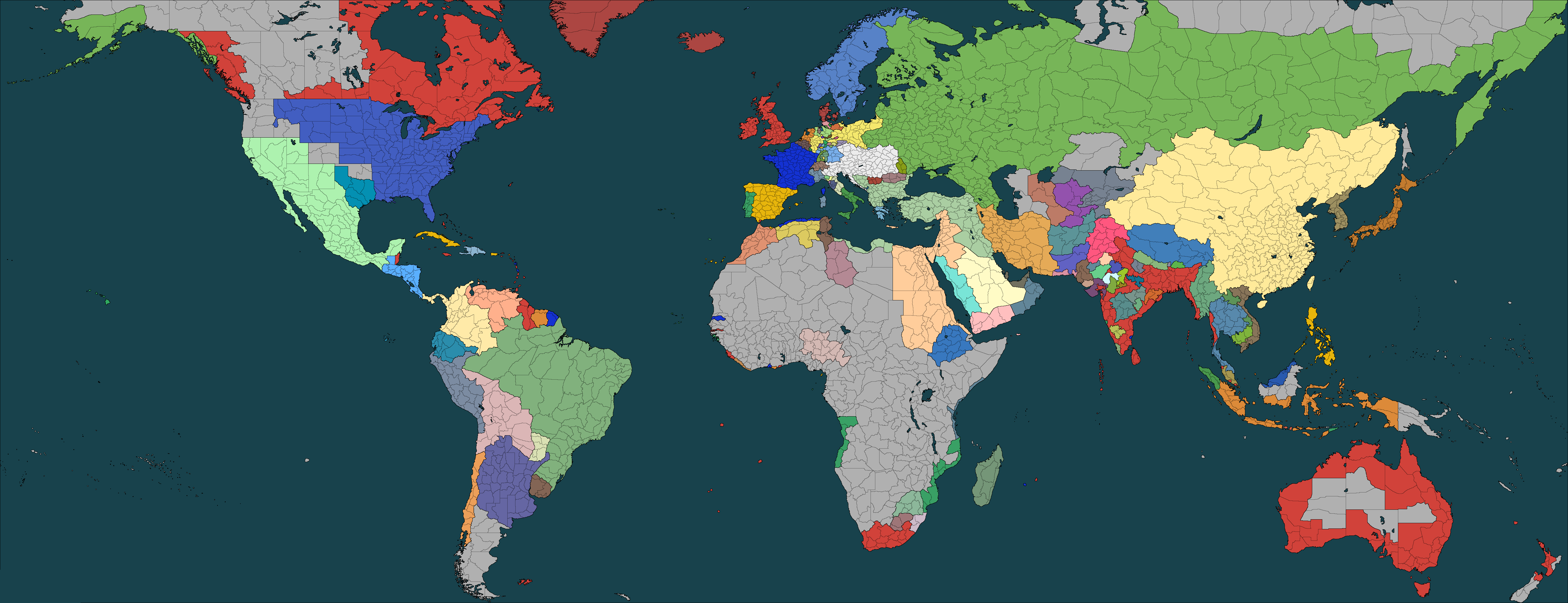 Victoria ii province id map