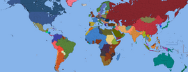 RedStarWhiteStarTurn11PoliticalMap