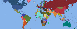 RedStarWhiteStarTurn13PoliticalMap