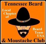 Tennessee Beard and Moustache Club Logo