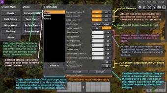In Game Menu Cheats Factorio Creative Mode Wiki Fandom