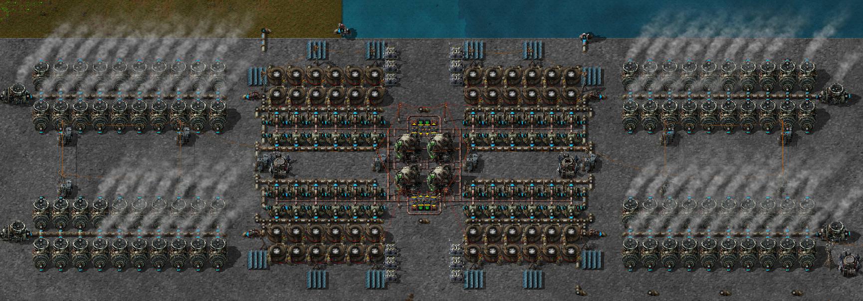 Factorio чертежи стальная балка