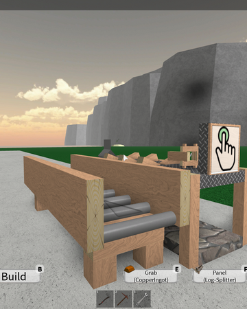 Log Splitter Factory Town Tycoon Wiki Fandom