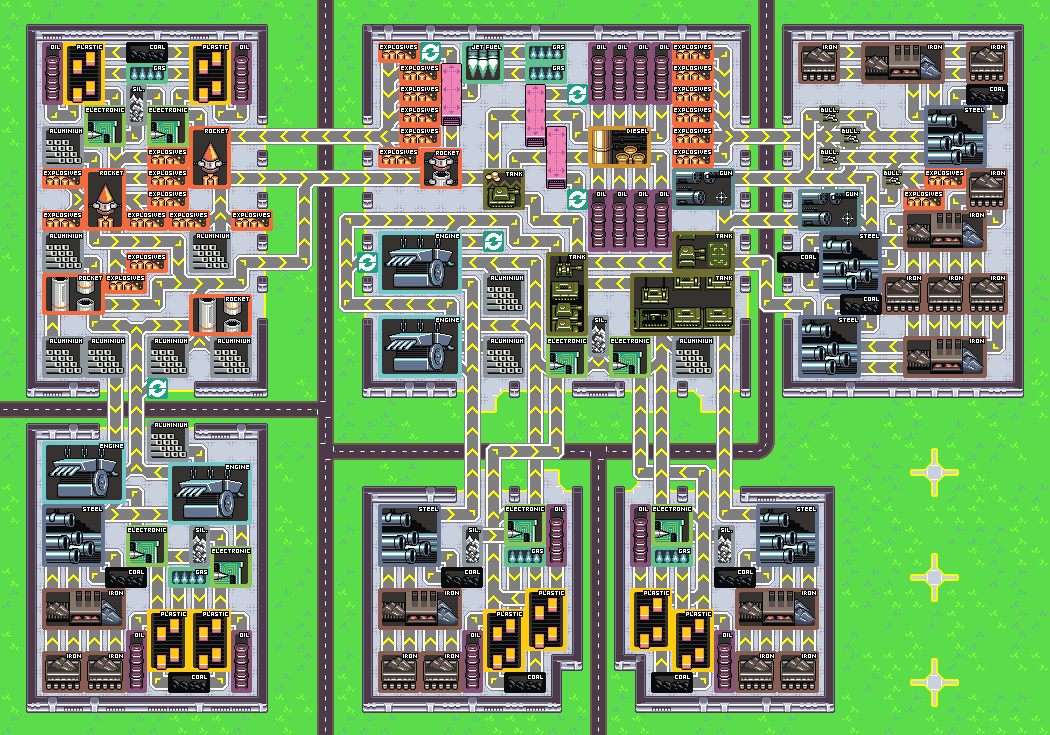 tank rockets build list