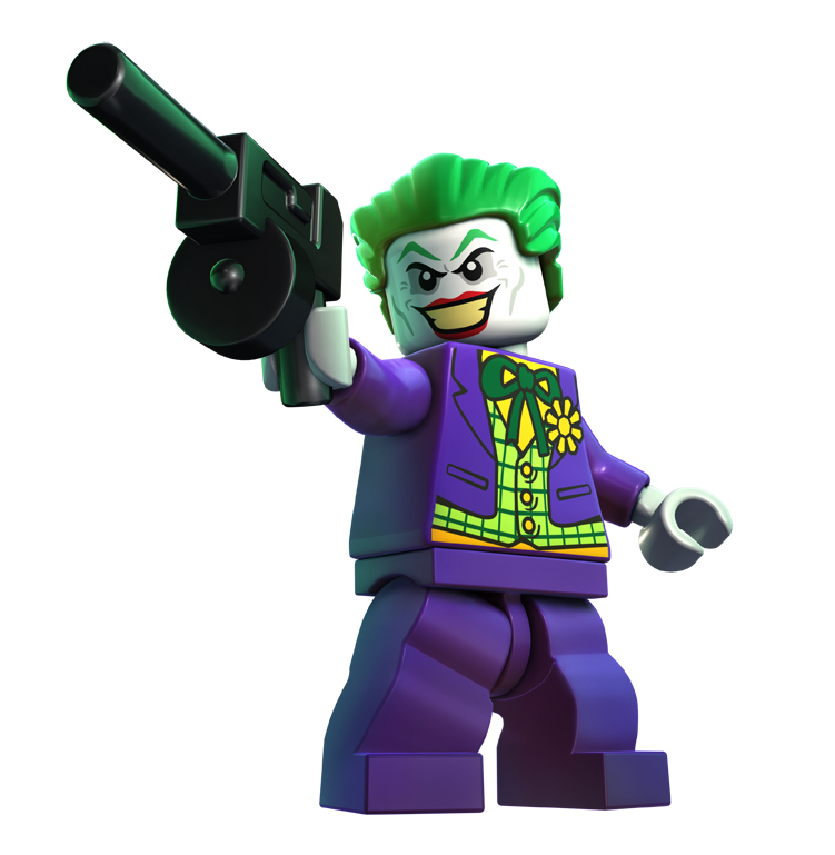 lego joker torch