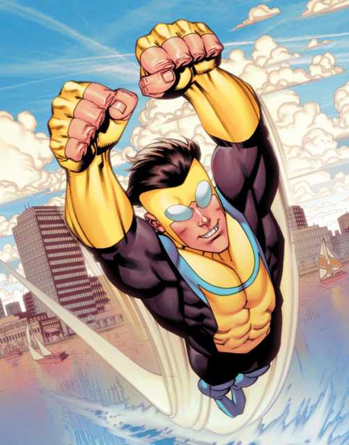 Mark Grayson (Invincible) FactvsFiction Wiki FANDOM powered by Wikia