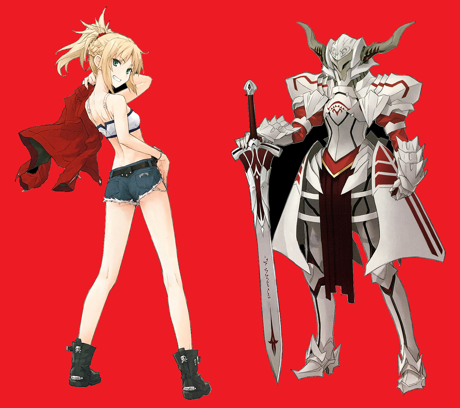 Mordred Fate Apocrypha Factvsfiction Wiki Fandom