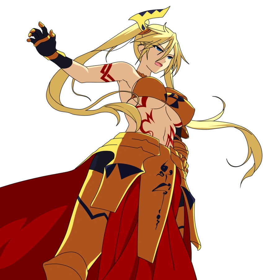 Gilgamesh Vs Angelica Full Fight