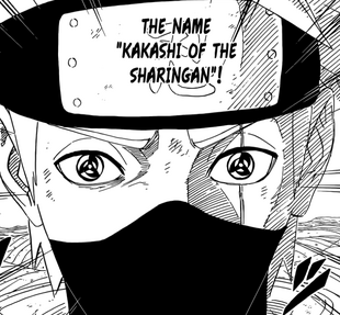 Kakashi Hatake (Mangekyō Sharingan) | FactvsFiction Wiki | Fandom