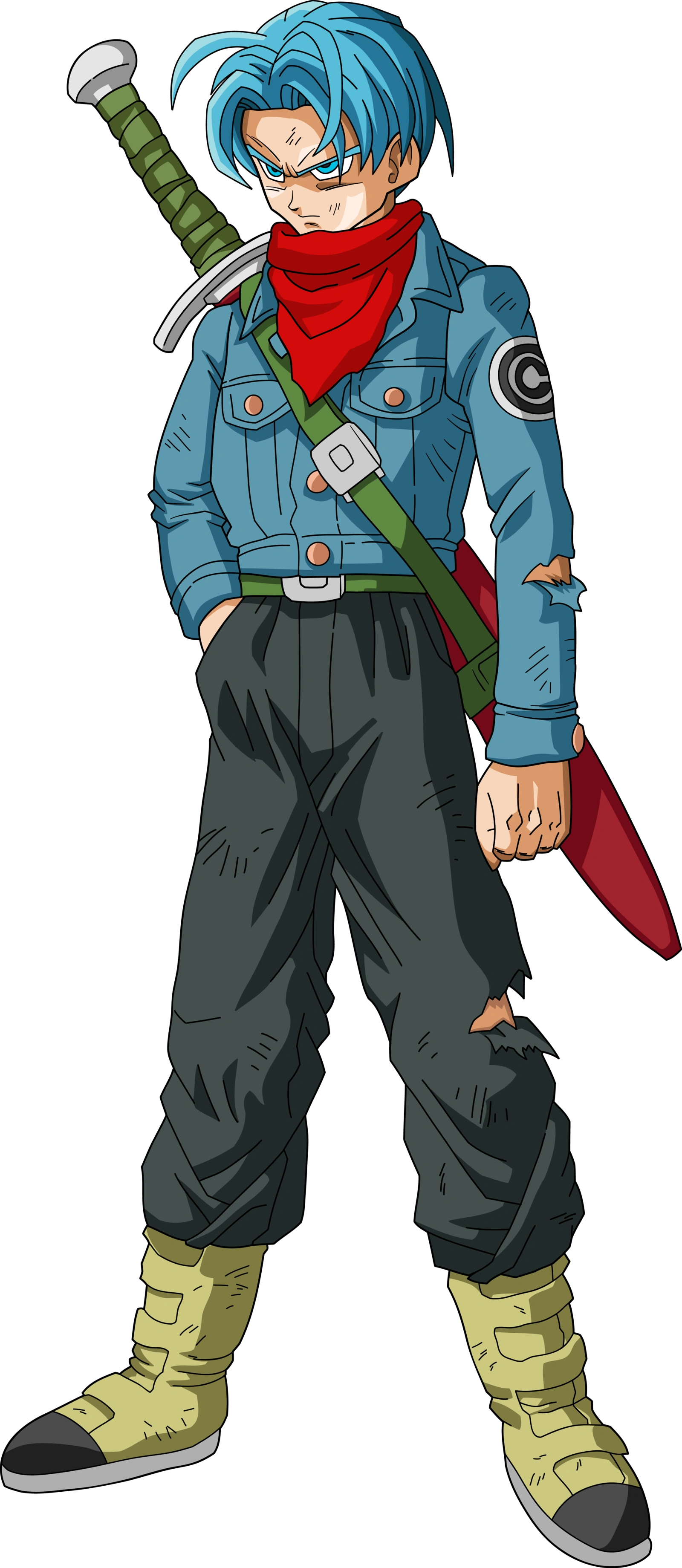 Mirai Trunks (Super) FactvsFiction Wiki FANDOM powered by Wikia