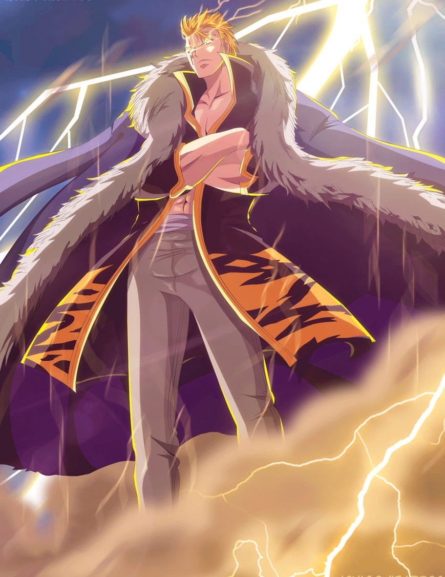 Magos Más Poderosos de Fairy Tail Laxus Dreyar (Post-Second Time Skip) | FactvsFiction Wiki | Fandom