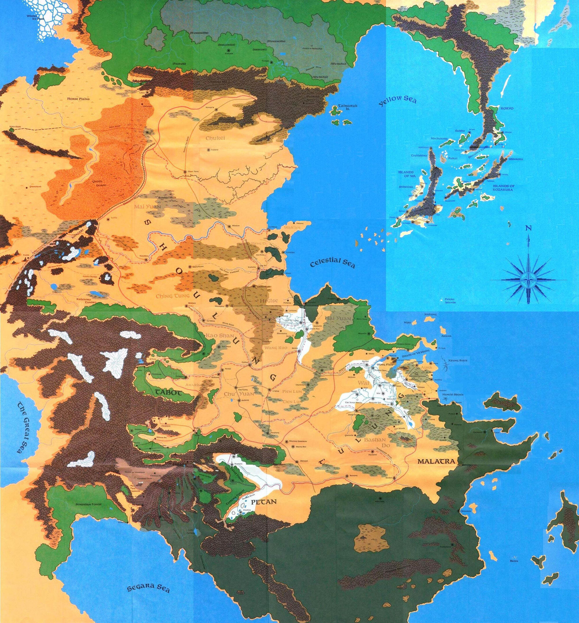 Kara-Tur | Wiki Forgotten Realms | FANDOM powered by Wikia