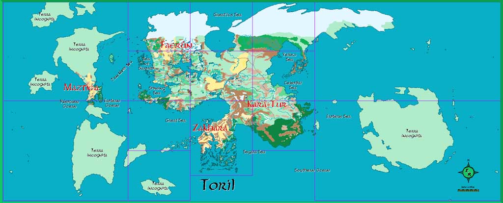 Abeir-Toril | Wiki Faerun | FANDOM powered by Wikia