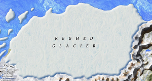 Reghed glacier