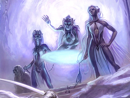 Yvonnel Baenre Faerûnpedia FANDOM powered by Wikia