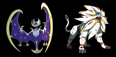 Nintendo Reveals New Legendary Pokémon for 'Sun and Moon'