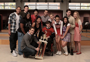 Glee Cast Sectionals Trophy PNG