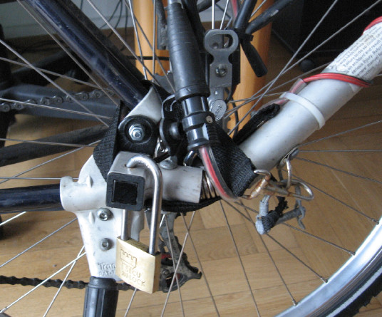 Befestigung Croozer Am Fahrrad Befestigung Croozer Am Fahrrad