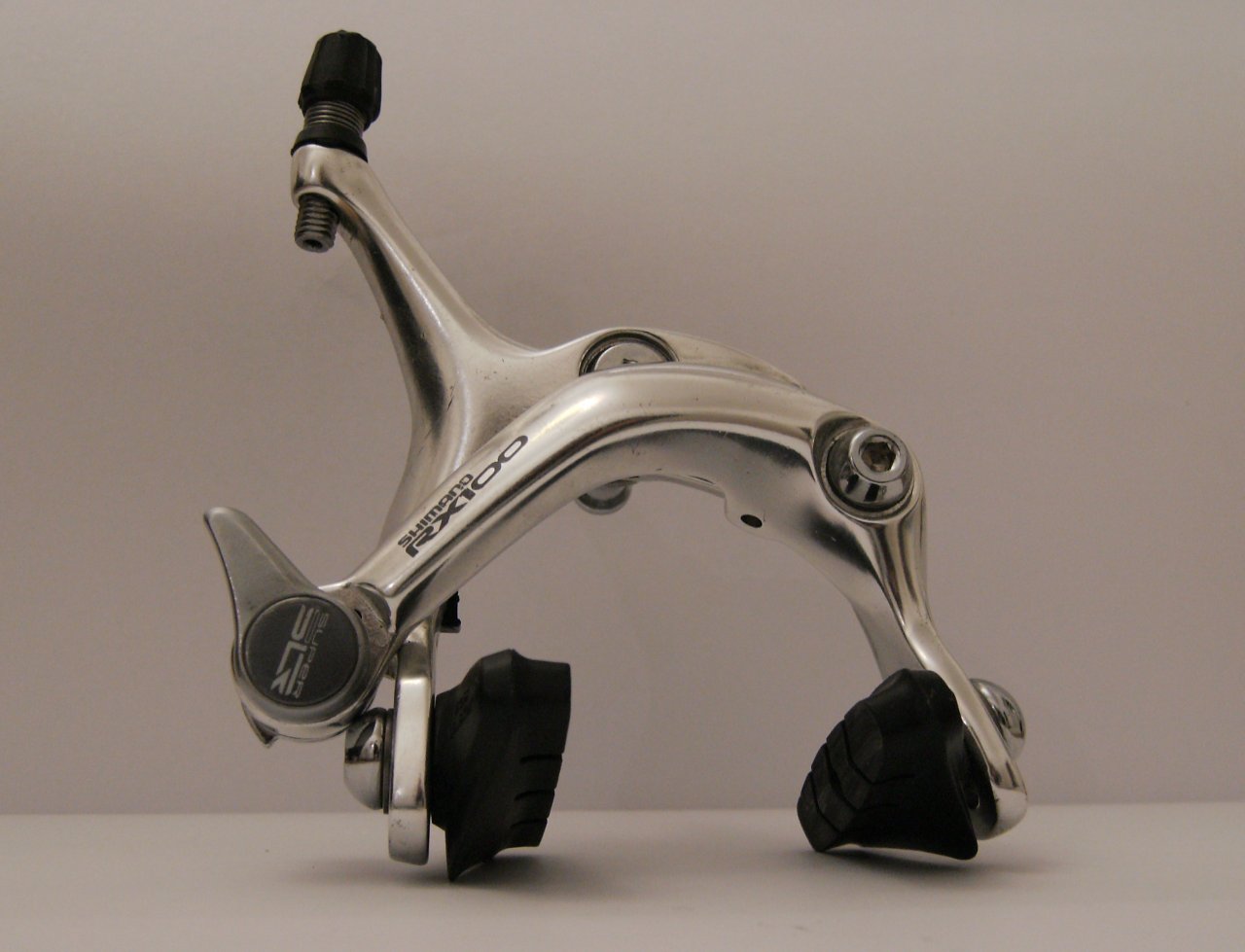 bremse fahrrad eine seite an felge