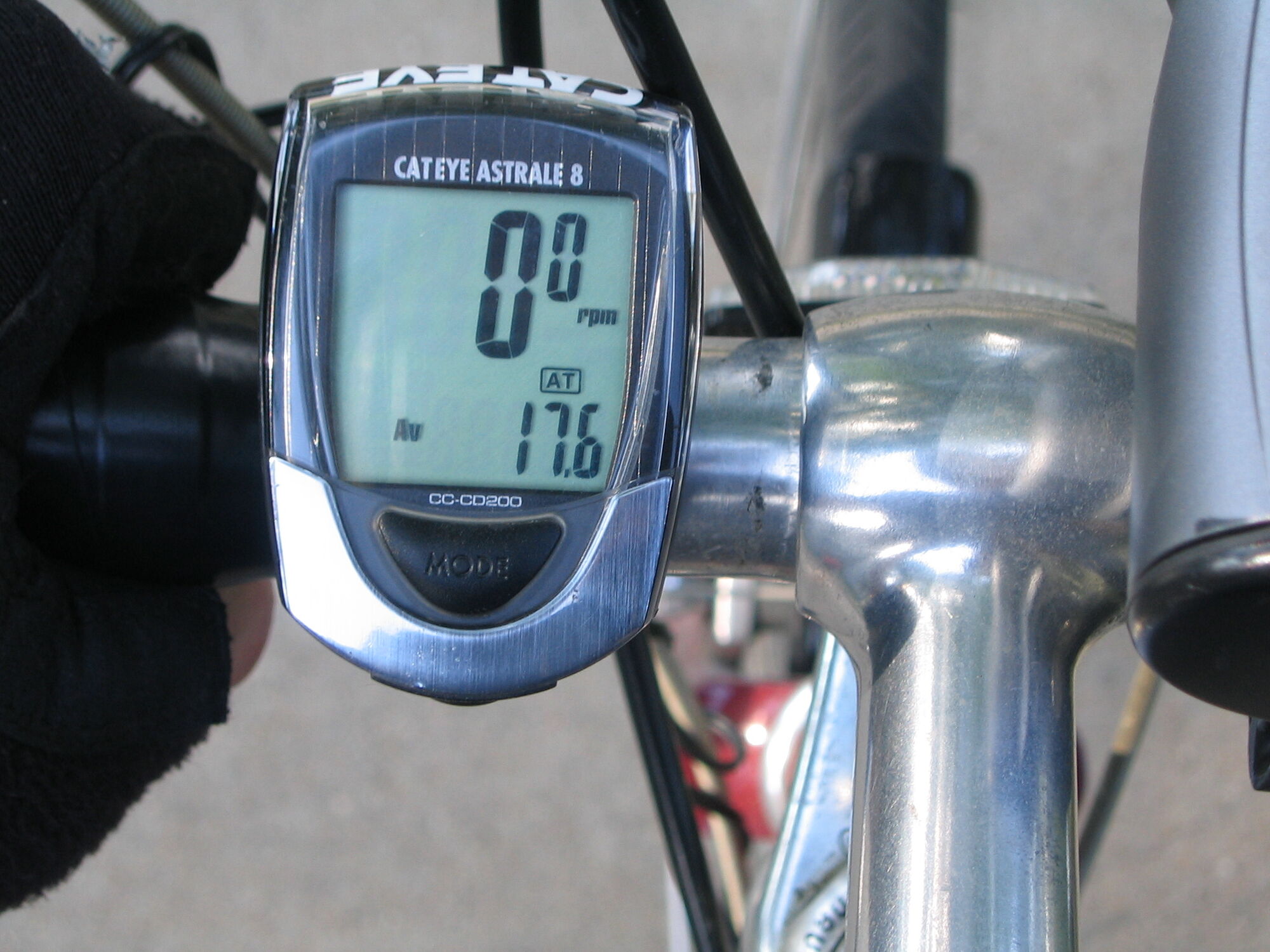tachometer fahrrad