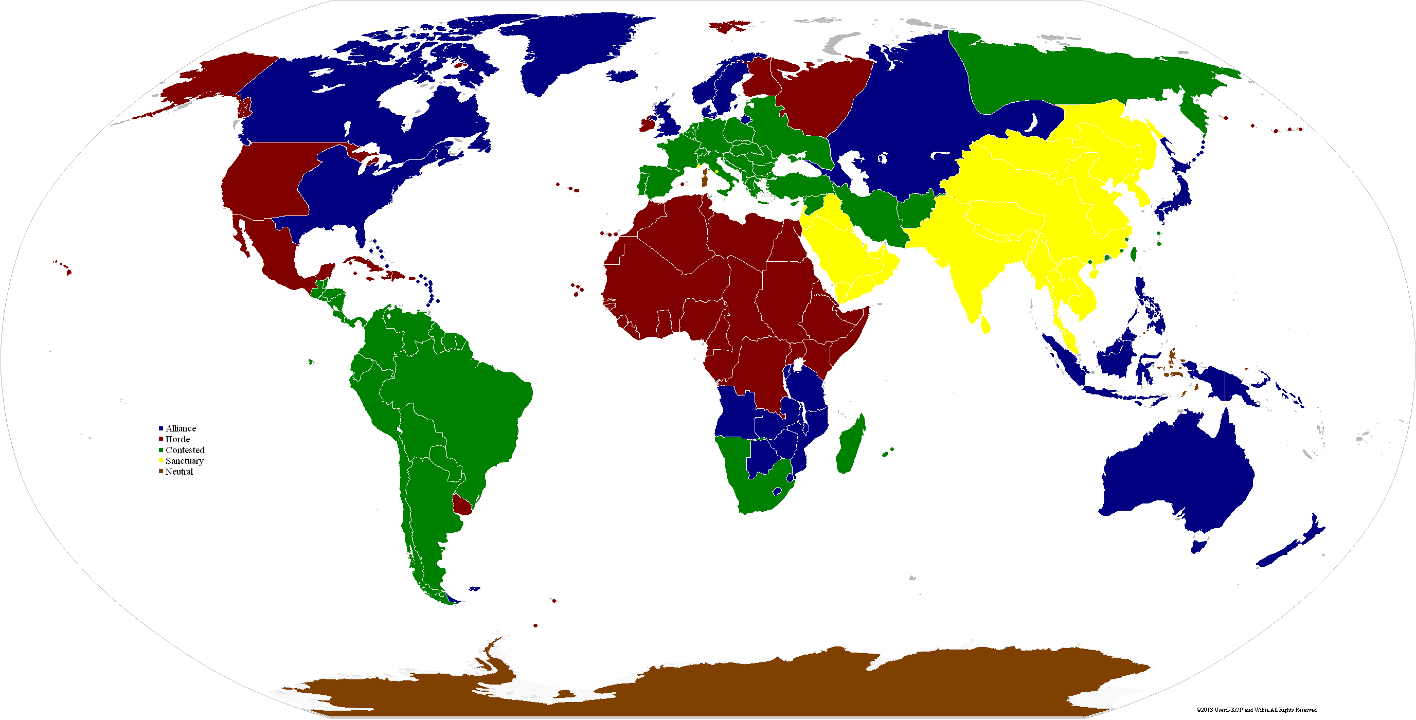 194211 blank world mappng