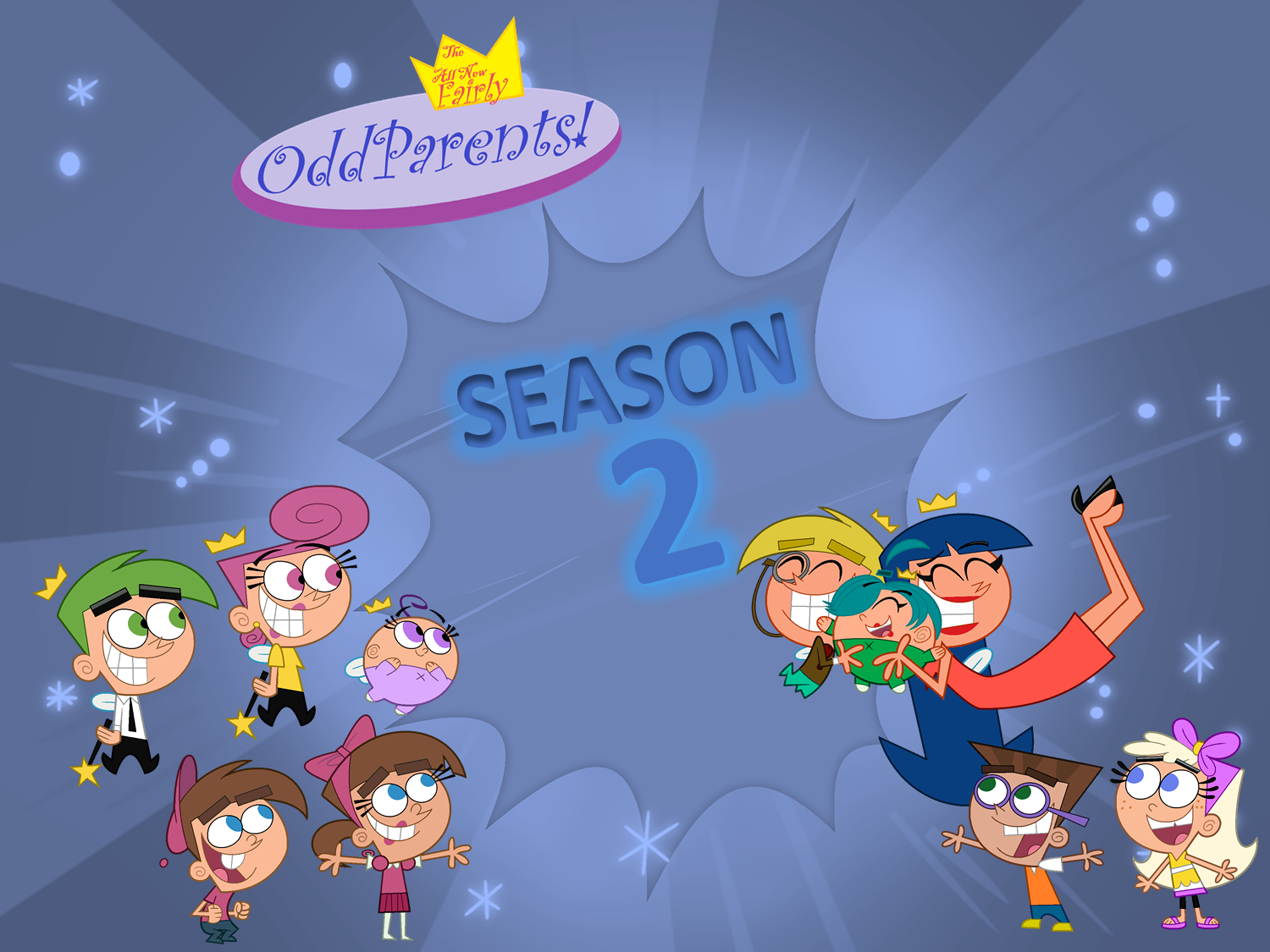 The All New Fairly Oddparents Season 2 Fairly Odd Fanon Wiki Fandom