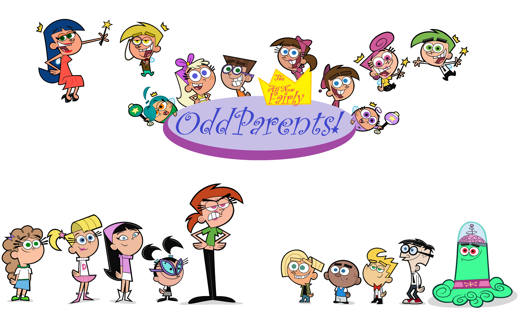 The All New Fairly OddParents! Fairly Odd Fanon Wiki Fandom