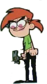 Vicky with Hammer