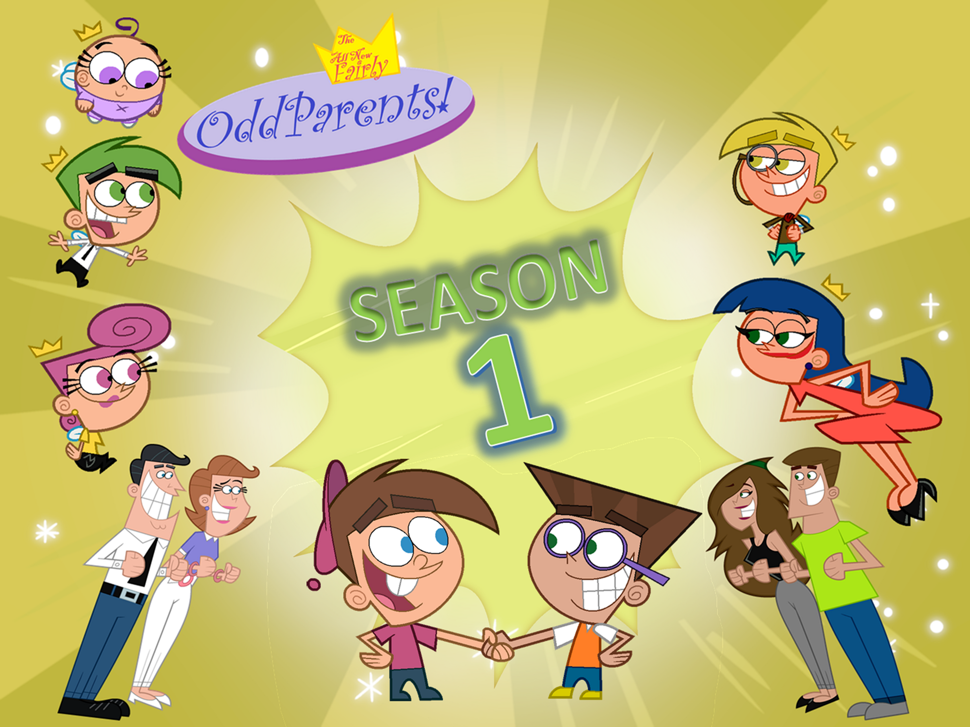 The All New Fairly OddParents! Season 1 Fairly Odd Fanon Wiki Fandom