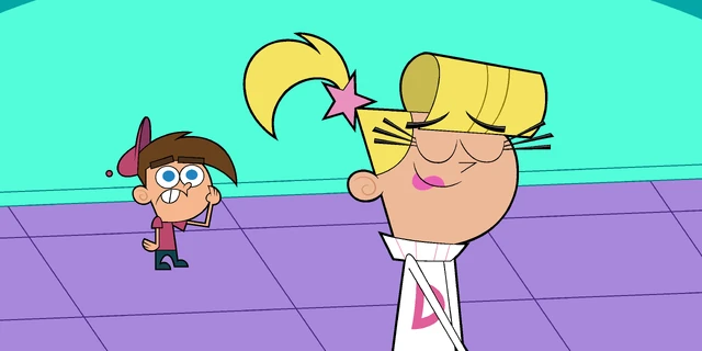 Fairly Odd Parents Timmy X Vicky