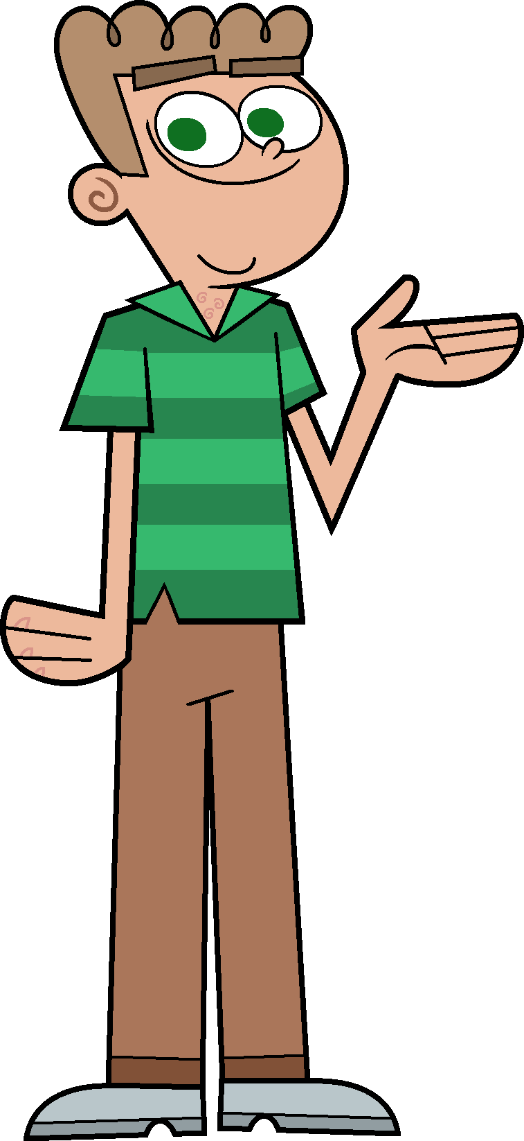 Joe Johnson | Fairly Odd Fanon Wiki | FANDOM powered by Wikia