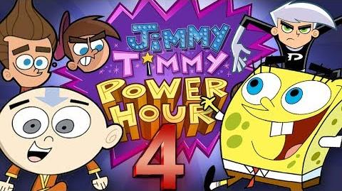 Jimmy Timmy Power Hour 4 BIGGEST NICKTOONS CROSSOVER (SpongeBob, Avatar, Danny Phantom)-2
