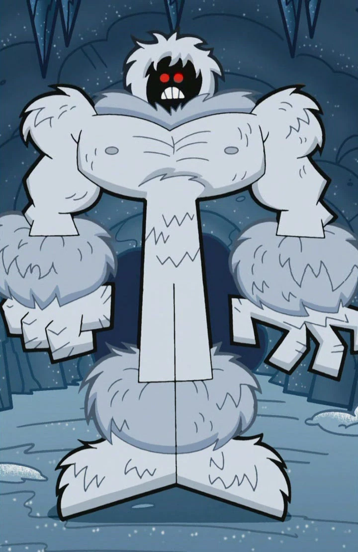 Abominable Snowman Fairly Odd Parents Wiki FANDOM powered by Wikia