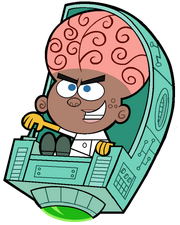 Stock Image of Professor A.J.