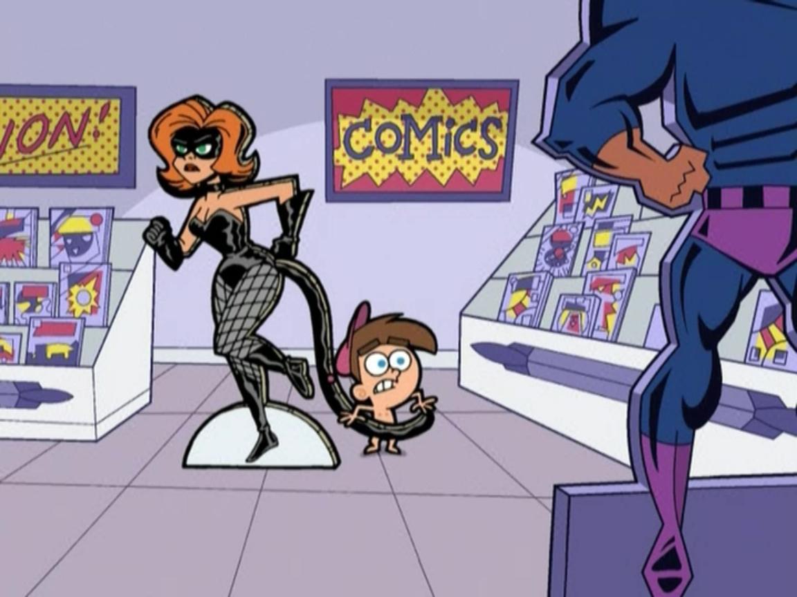 Comic Book Store Fairly Odd Parents Wiki Fandom
