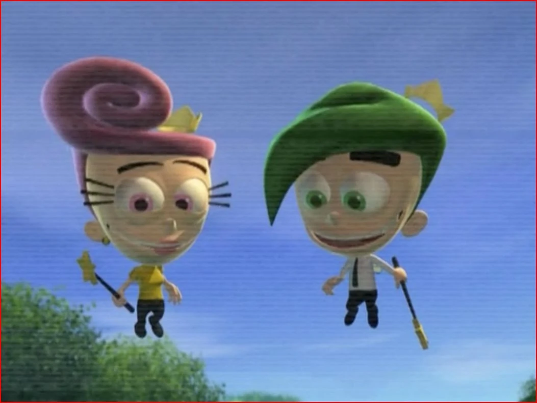 Image 3D Cosmo & 3D Wanda3.jpg Fairly Odd Parents Wiki FANDOM