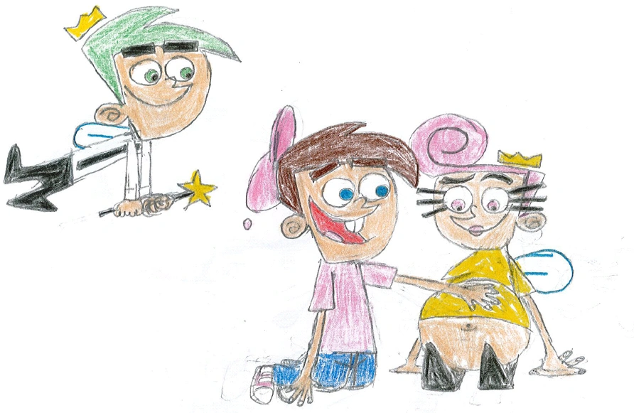 timmy turner y vicky fanfiction