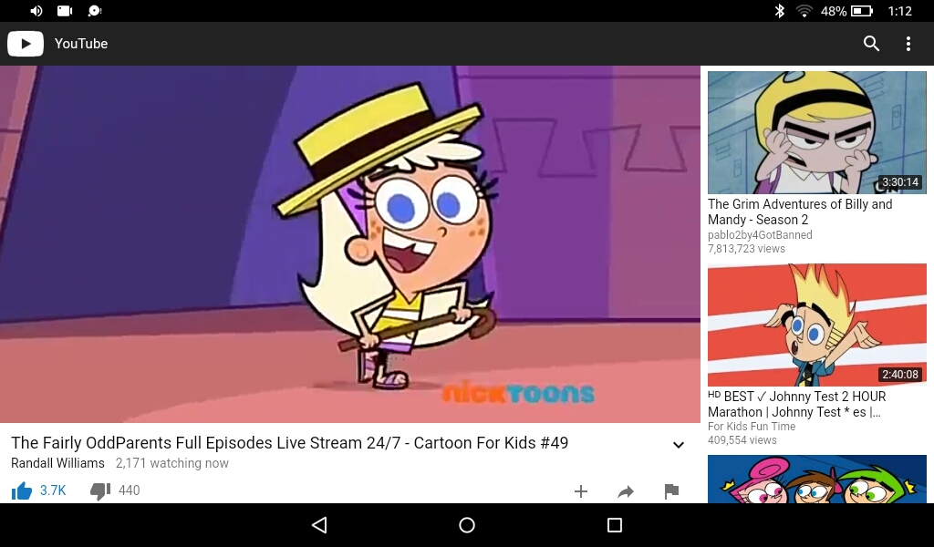 fairly odd parents season