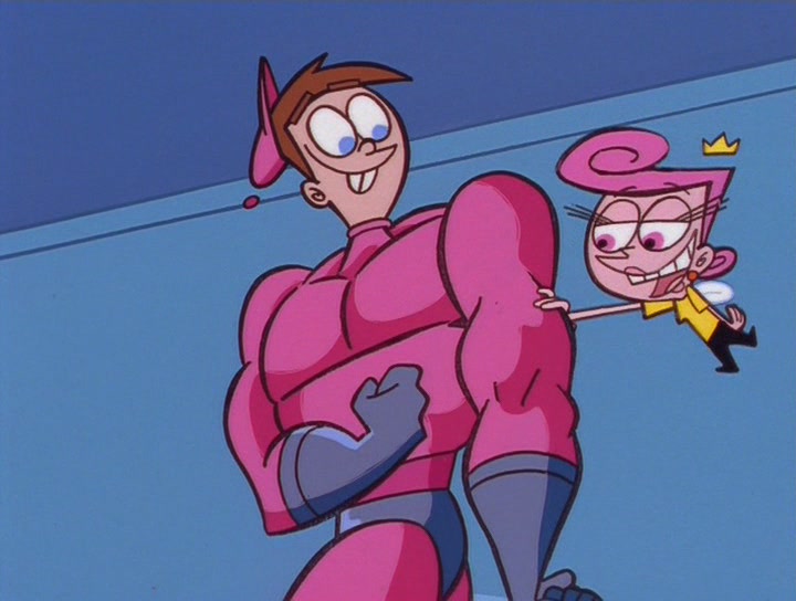 The Crimson Chin and Cleft - The Fairly OddParents 