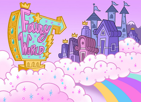 Fairy World Fairly Odd Parents Wiki Fandom - codes fairy world roblox