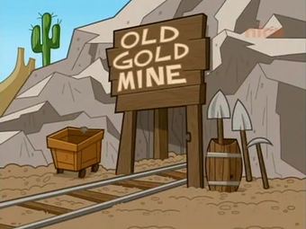 Old Gold Mine | Fairly Odd Parents Wiki | Fandom