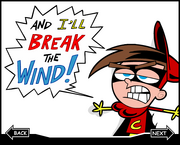 Break like the wind