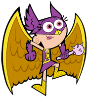 Stock Image of Hawk Gal