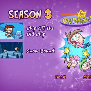 The Fairly Oddparents Season 3 Dvd Fairly Odd Parents Wiki Fandom