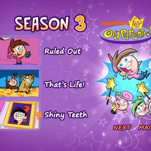 The Fairly Oddparents Season 3 Dvd Fairly Odd Parents Wiki Fandom