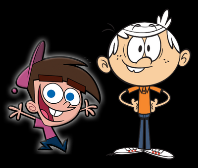 Timmy Turner and Lincoln Loud