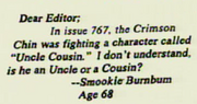 Smookie's Letter